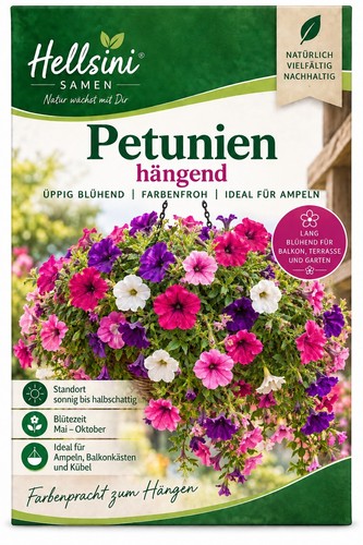 Hänge balkon petunie - hänge-,, balkon-petunie
