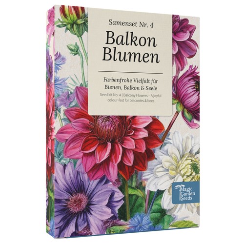 Balkonblumen saatgut box 9 - balkonblumen, saatgut-box