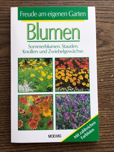 Buch blumen sommerblumen - buch,